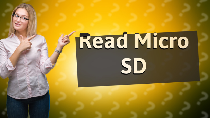 Read Micro SD