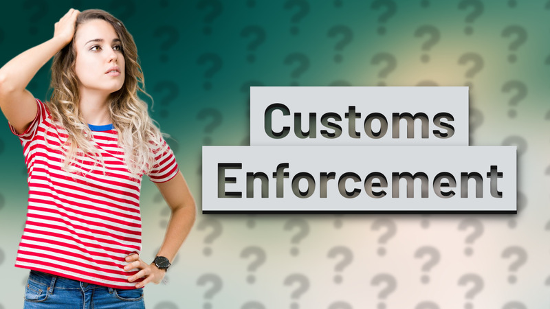 Customs Enforcement