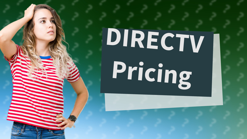 DIRECTV Pricing