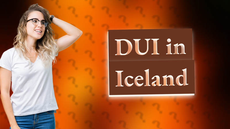 DUI in Iceland
