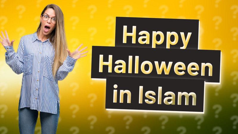 Happy Halloween in Islam