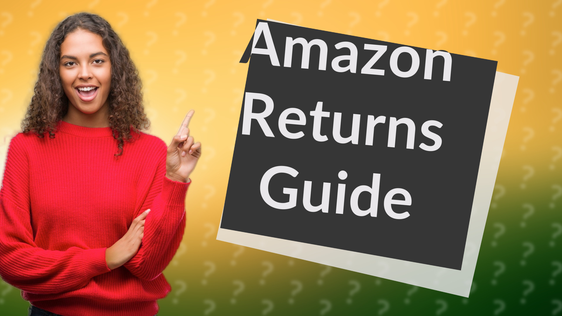 Amazon Returns Guide
