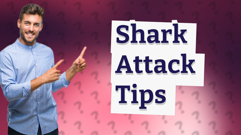 Shark Attack Tips