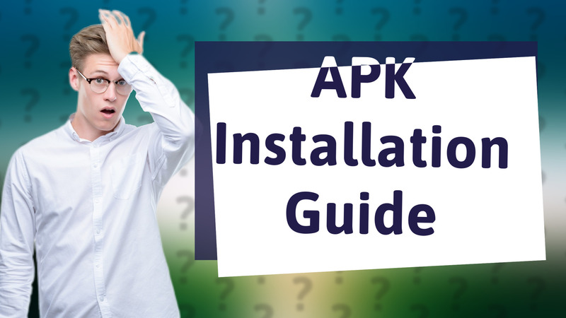 APK Installation Guide