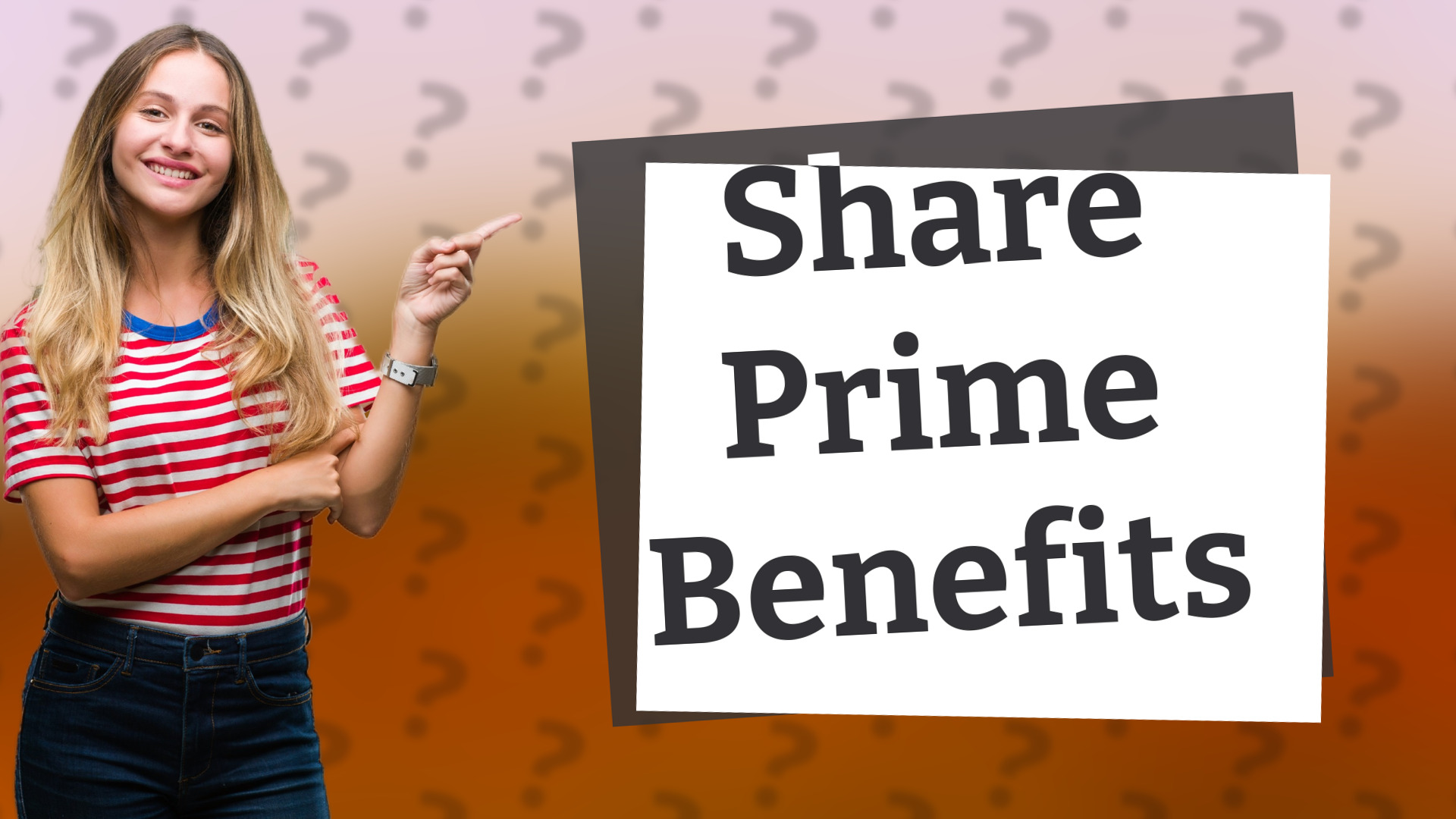 Share Prime Benefits