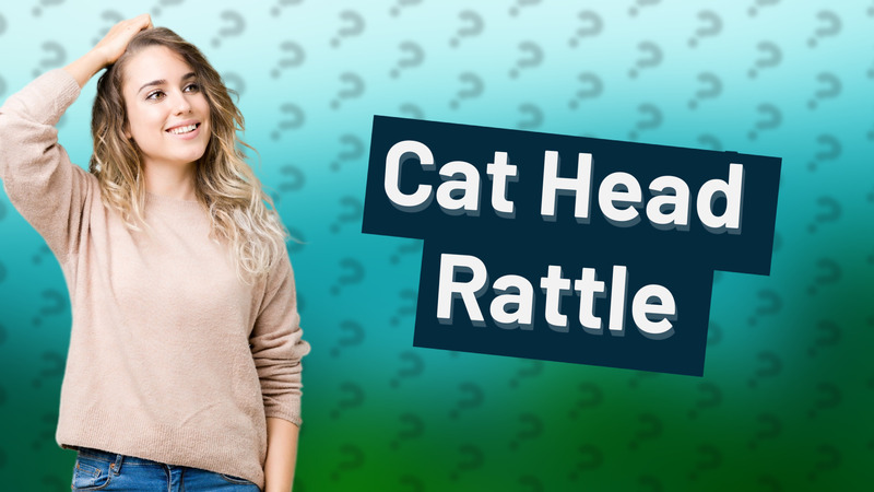 Cat Head Rattle