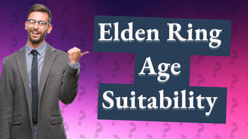 Elden Ring Age Suitability