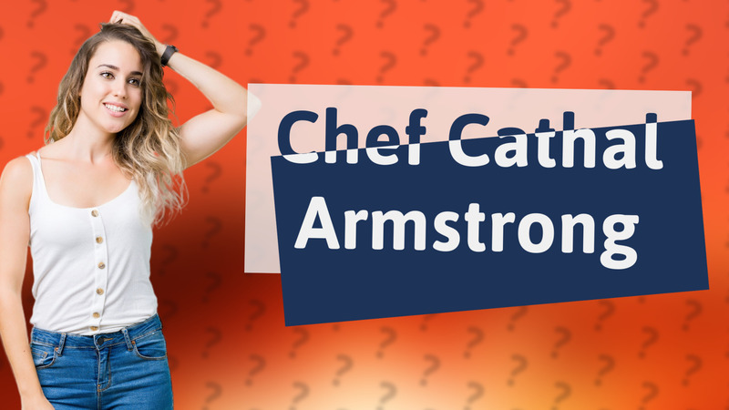 Chef Cathal Armstrong