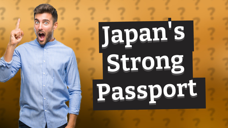 Japan's Strong Passport