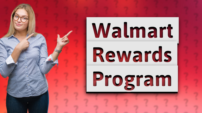 Walmart Rewards Program