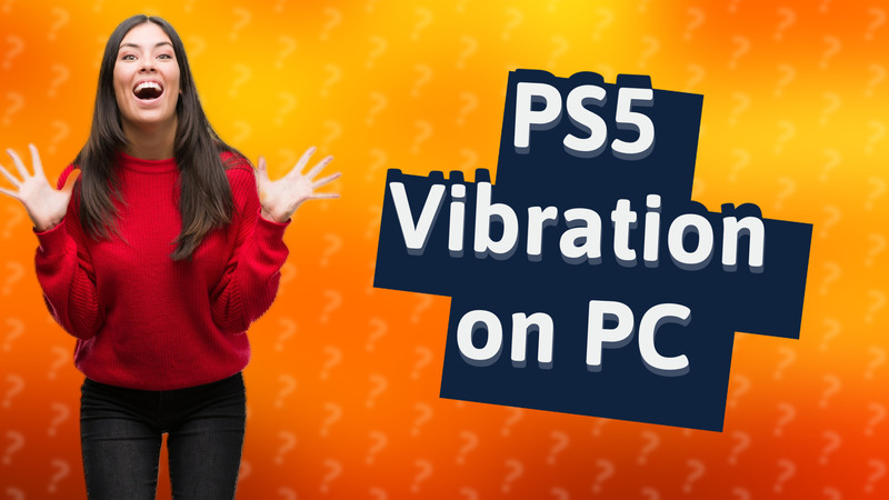 PS5 Vibration on PC