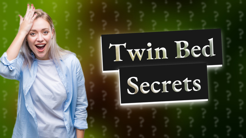 Twin Bed Secrets