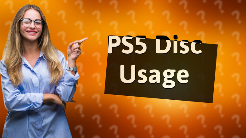 PS5 Disc Usage