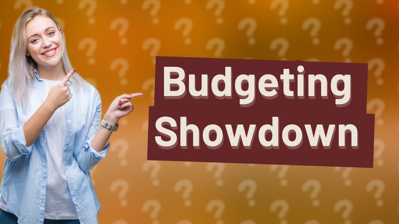 Budgeting Showdown