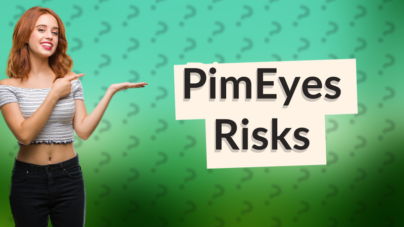 PimEyes Risks