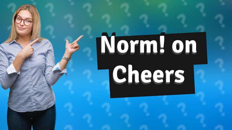 Norm! on Cheers