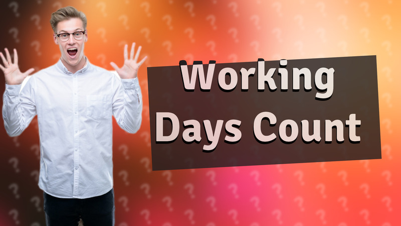 Working Days Count