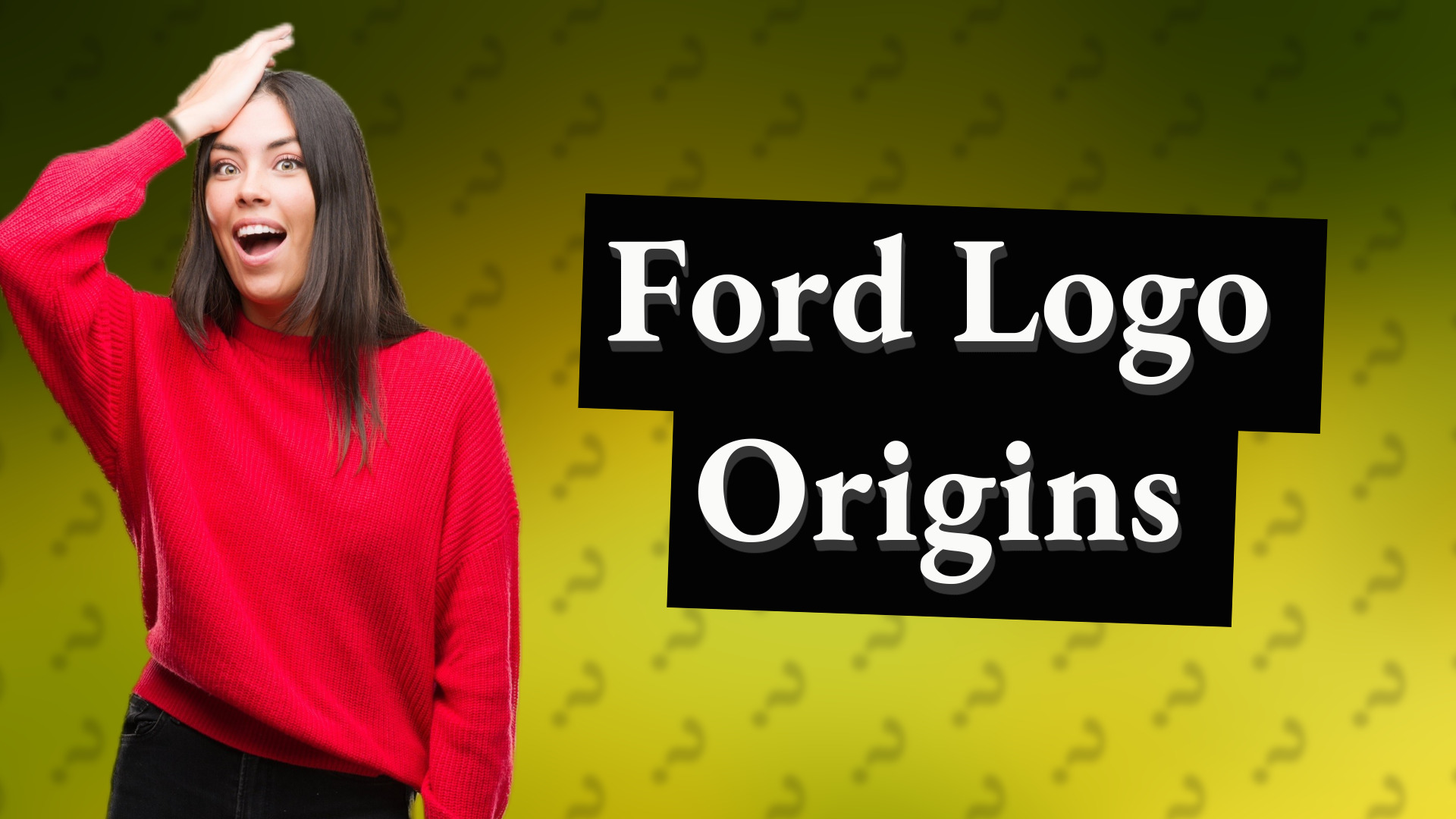 Ford Logo Origins