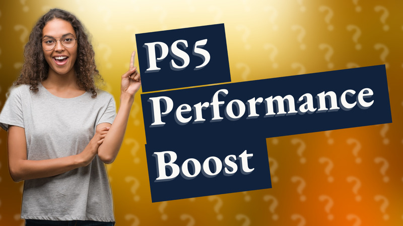 PS5 Performance Boost