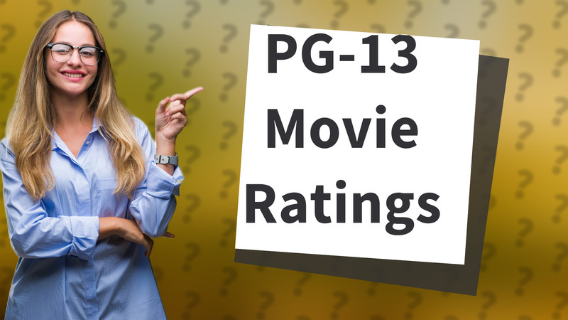 PG-13 Movie Ratings