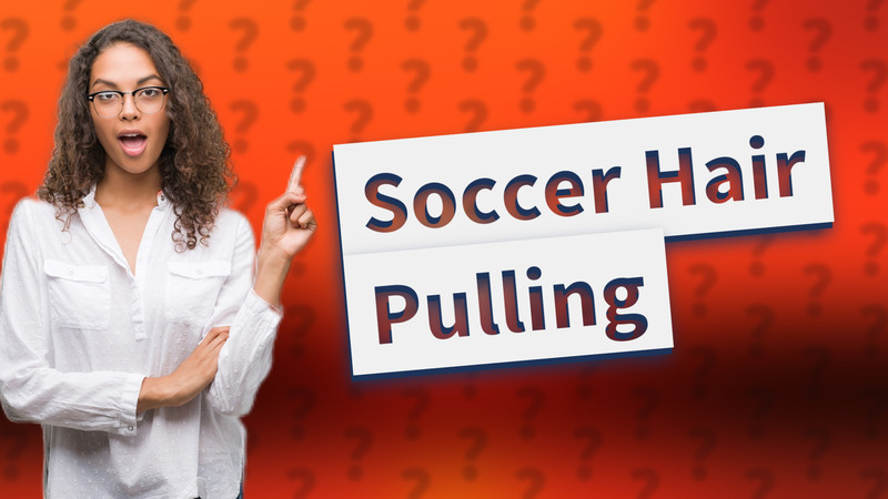 Soccer Hair Pulling