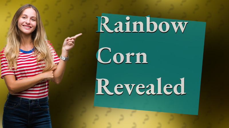 Rainbow Corn Revealed
