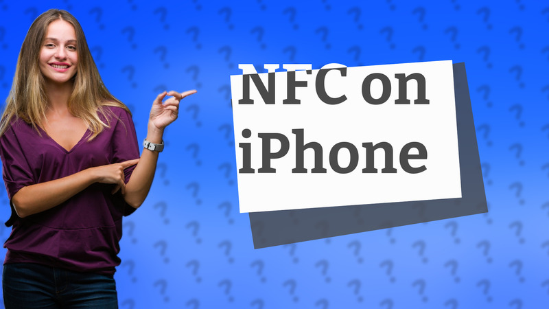 NFC on iPhone