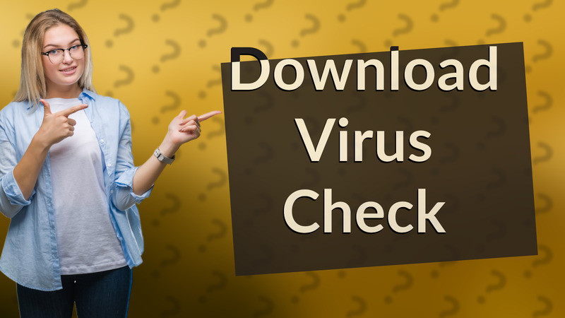 Download Virus Check