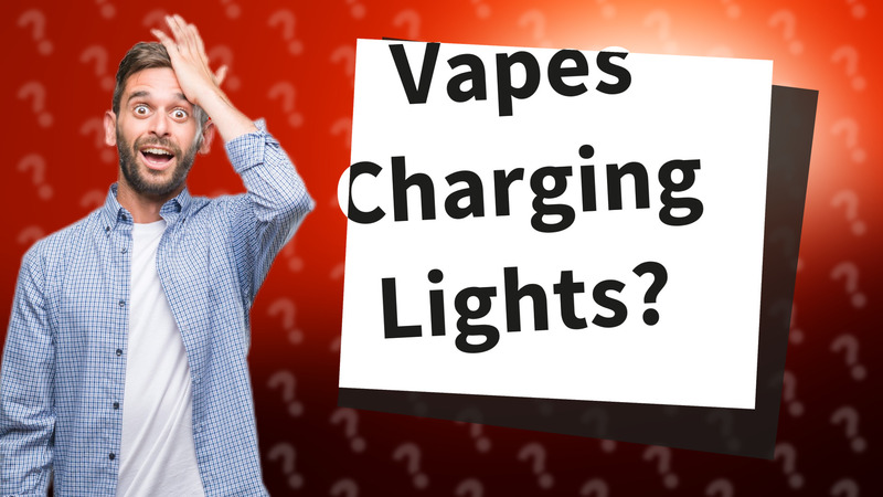 Vapes Charging Lights?