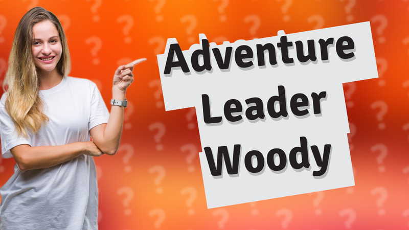 Adventure Leader Woody