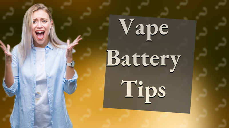 Vape Battery Tips