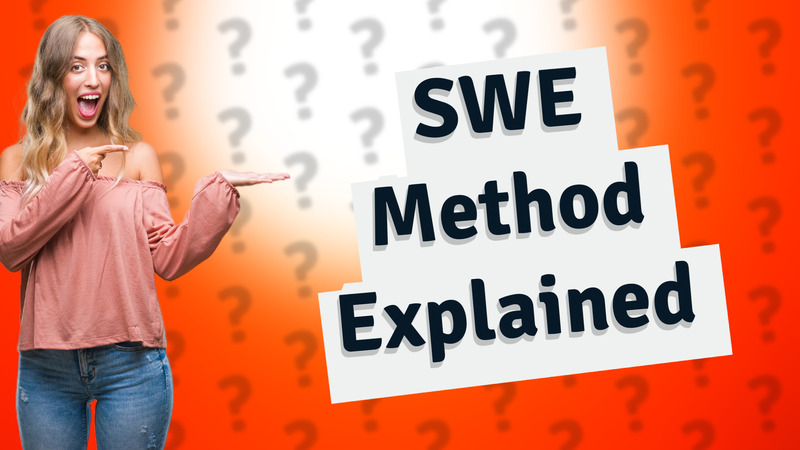 SWE Method Explained