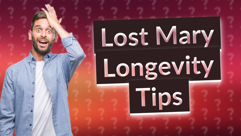 Lost Mary Longevity Tips
