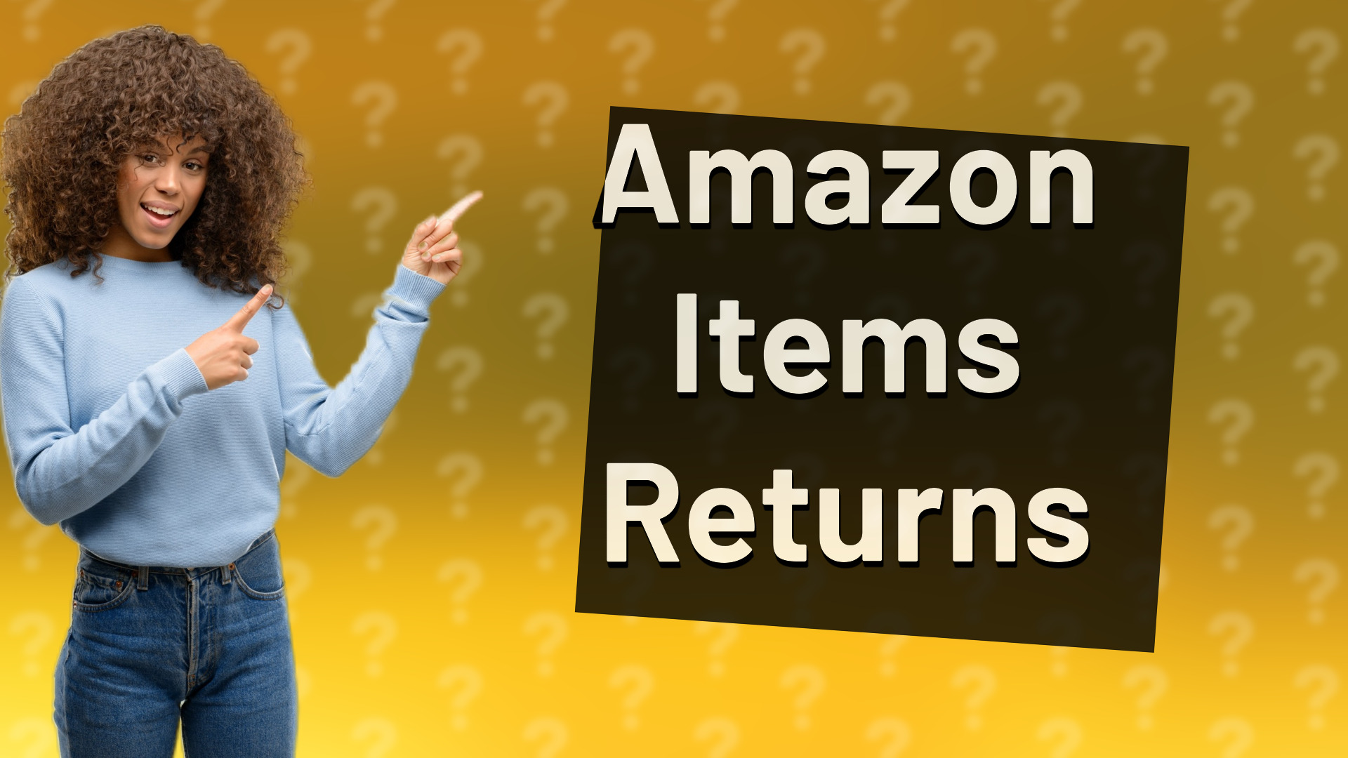 Amazon Items Returns