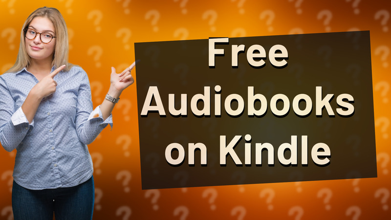 Free Audiobooks on Kindle