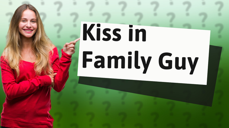 Kiss in Family Guy