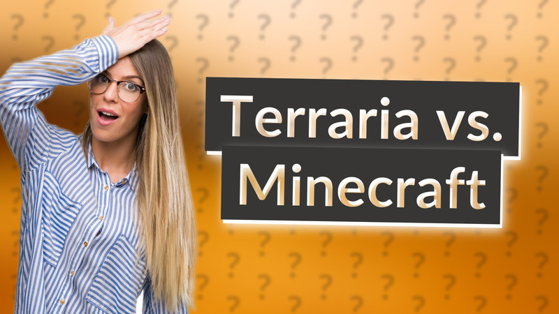 Terraria vs. Minecraft