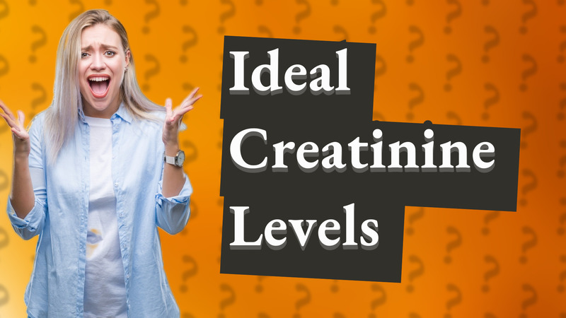 Ideal Creatinine Levels