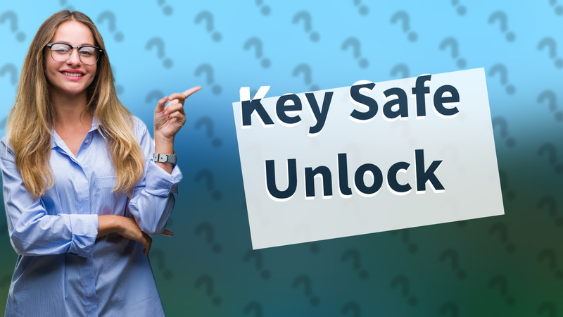 Key Safe Unlock