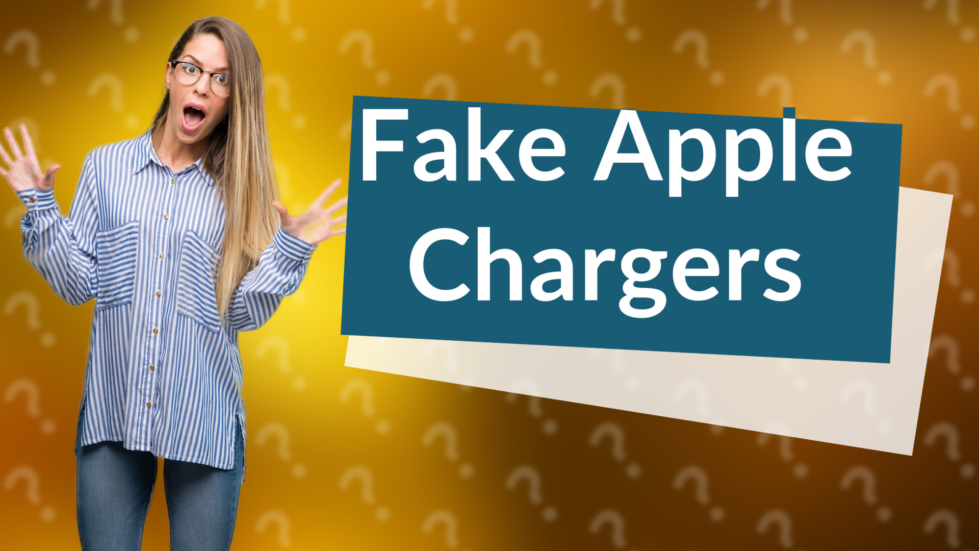 Fake Apple Chargers