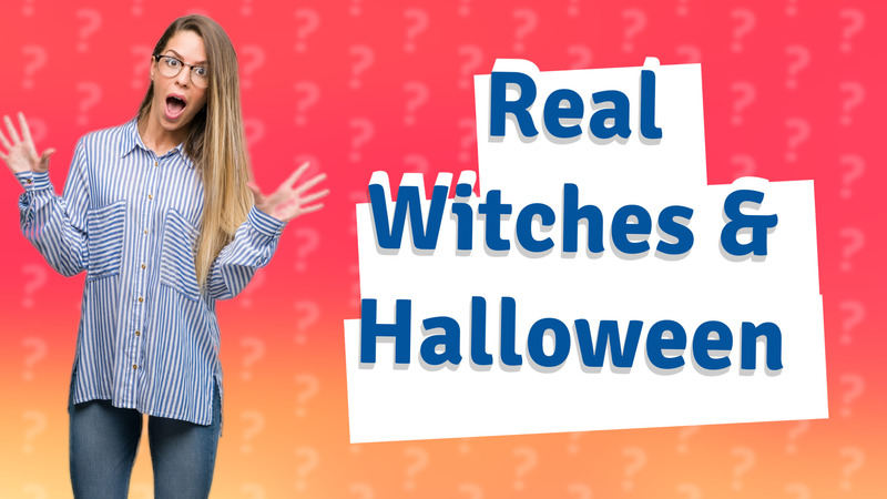 Real Witches & Halloween