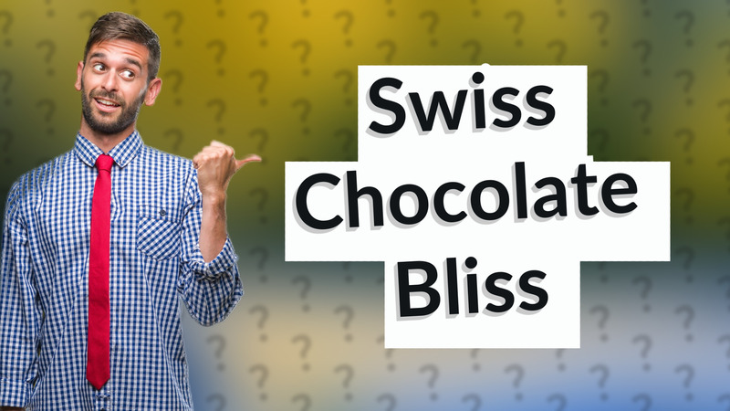 Swiss Chocolate Bliss