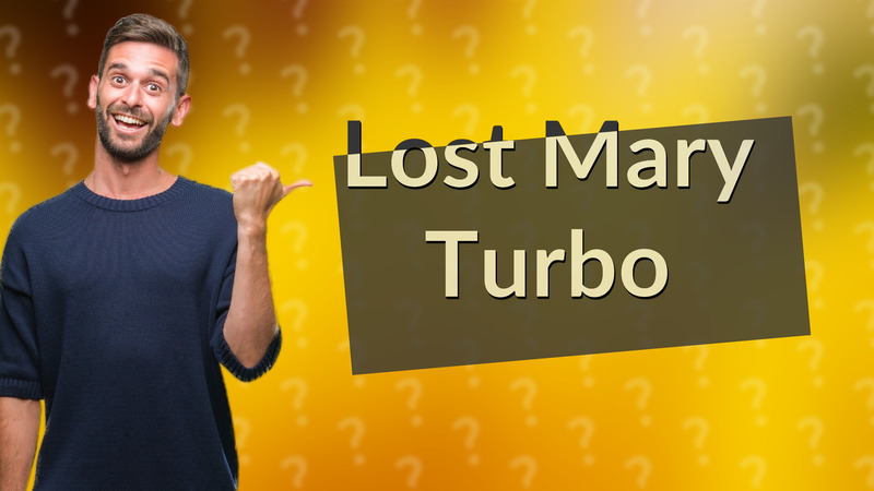Lost Mary Turbo