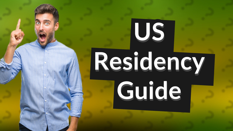 US Residency Guide