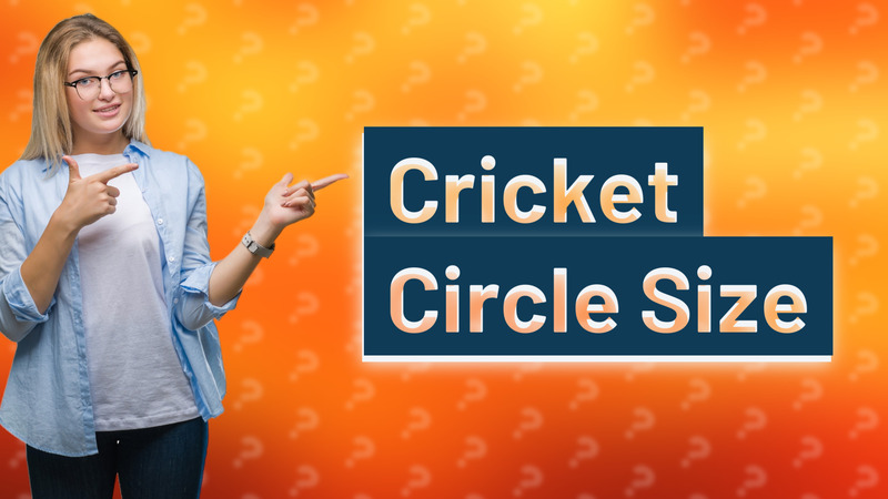 Cricket Circle Size