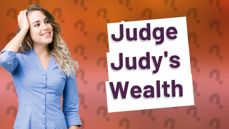 Judge Judy's Wealth