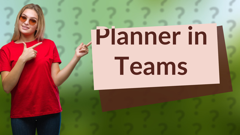 Planner in Teams