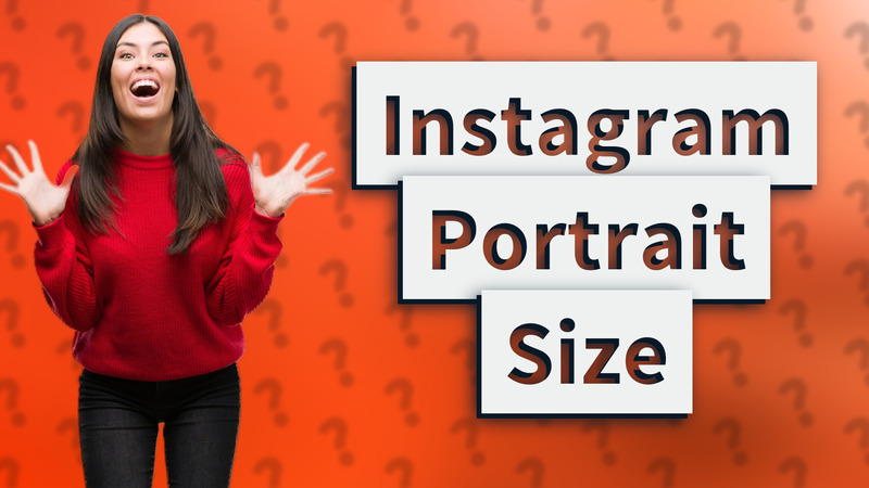 Instagram Portrait Size