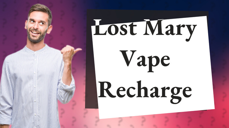 Lost Mary Vape Recharge