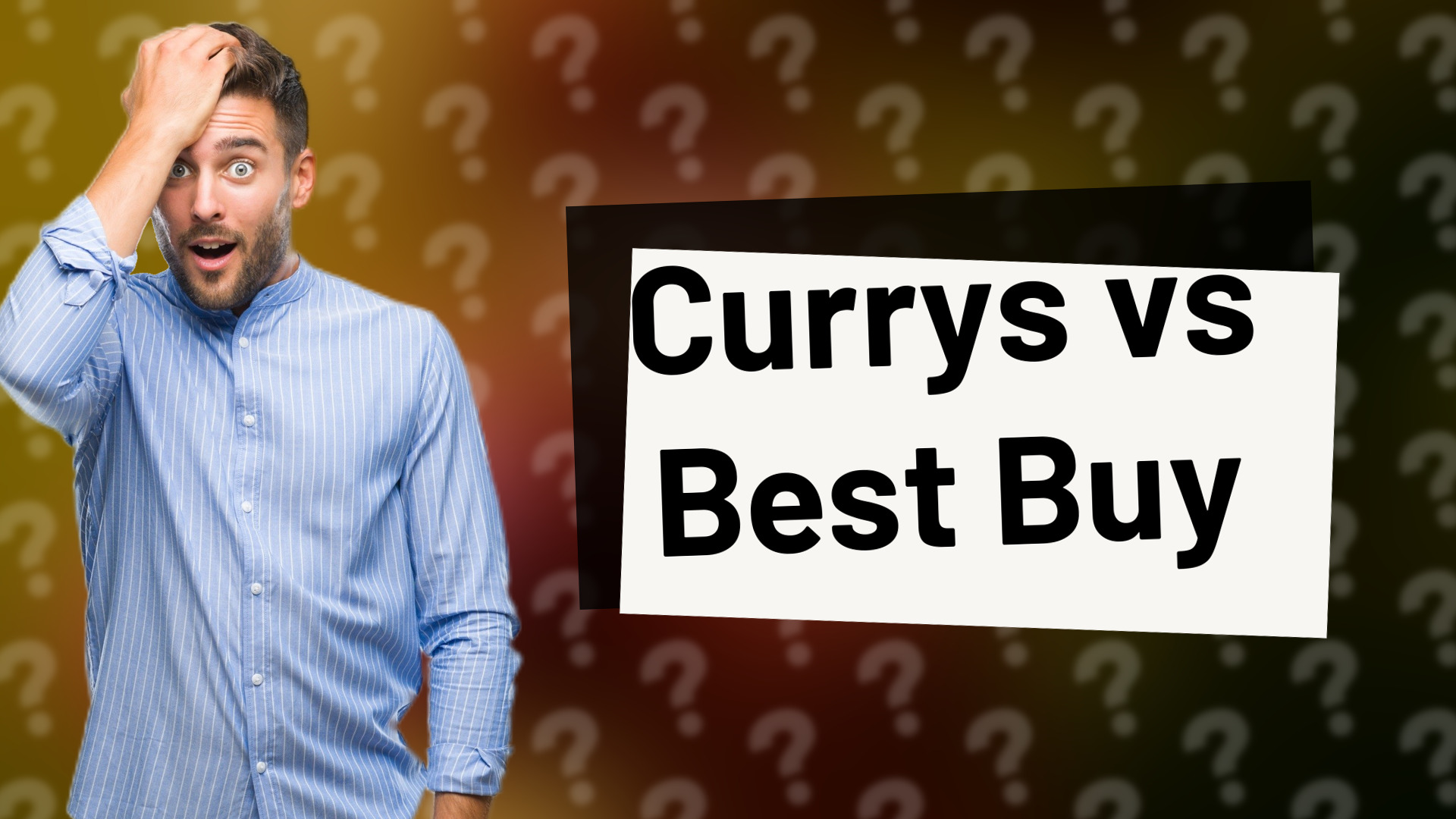 Currys vs Best Buy